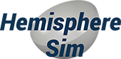 Logo Hemisphere Sim