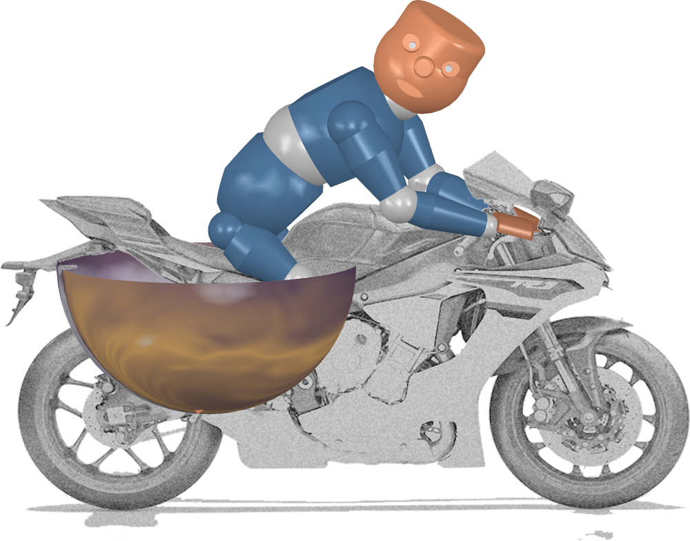 Motorcycle simulation