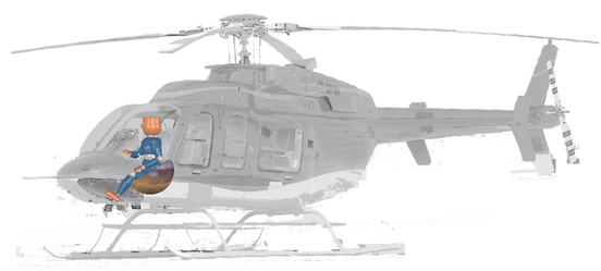 Mit dem Heli ins Abenteuer: Bei der Helikopter Simulation werden Sie zum Pilot